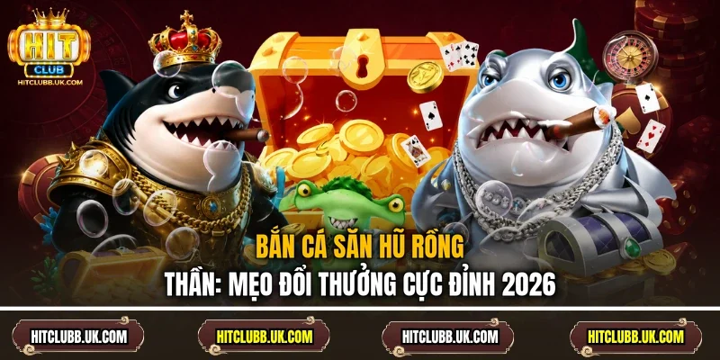 Bắn Cá Săn Hũ Rồng Thần: Mẹo Đổi Thưởng Cực Đỉnh 2026