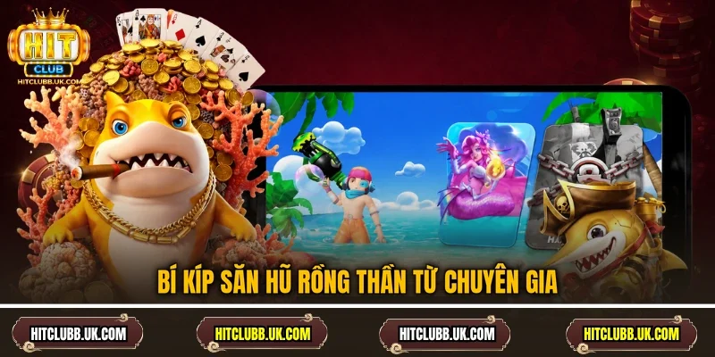 Bí kíp săn hũ Rồng Thần từ chuyên gia