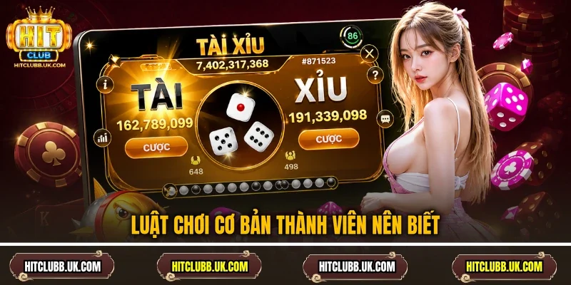Luật chơi cơ bản thành viên nên biết