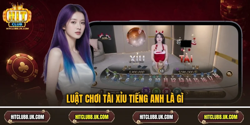 Luật chơi tài xỉu tiếng Anh là gì