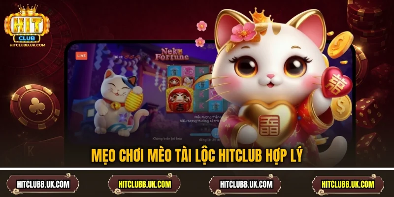 Mẹo chơi Mèo Tài Lộc Hitclub hợp lý